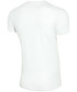 T-shirt - koszulka męska 4F T-shirt męski TSM010 - biały