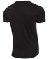 T-shirt - koszulka męska 4F T-shirt męski TSM006 - głęboka czerń