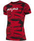 T-shirt - koszulka męska 4F T-shirt męski TSM021 - czerwony