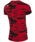 T-shirt - koszulka męska 4F T-shirt męski TSM021 - czerwony