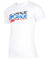 T-shirt - koszulka męska 4F T-shirt męski TSM222 - biały