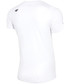 T-shirt - koszulka męska 4F T-shirt męski TSM222 - biały