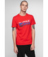 T-shirt - koszulka męska 4F T-shirt męski TSM222 - czerwony
