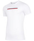T-shirt - koszulka męska 4F T-shirt męski TSM224 - biały