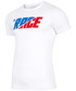 T-shirt - koszulka męska 4F T-shirt męski TSM225 - biały