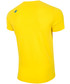 T-shirt - koszulka męska 4F T-shirt męski TSM225 - żółty