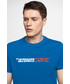 T-shirt - koszulka męska 4F T-shirt męski TSM228 - kobalt
