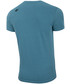 T-shirt - koszulka męska 4F T-shirt męski TSM310 - morska zieleń melanż