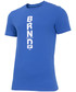 T-shirt - koszulka męska 4F T-shirt męski TSM251 - niebieski