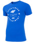 T-shirt - koszulka męska 4F T-shirt męski TSM249 - niebieski