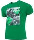 T-shirt - koszulka męska 4F T-shirt męski TSM025A - zielony