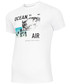 T-shirt - koszulka męska 4F T-shirt męski TSM254 - biały