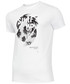 T-shirt - koszulka męska 4F T-shirt męski TSM252 - biały