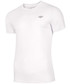 T-shirt - koszulka męska 4F T-shirt męski TSM300A - biały