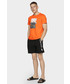 T-shirt - koszulka męska 4F T-shirt męski TSM013 - pomarańcz
