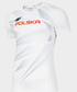 T-shirt - koszulka męska 4F Koszulka funkcyjna męska TSMF990R - biały