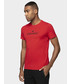 T-shirt - koszulka męska 4F T-Shirt męski TSM302 - czerwony