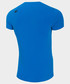 T-shirt - koszulka męska 4F T-Shirt męski TSM301 - kobalt