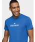 T-shirt - koszulka męska 4F T-Shirt męski TSM302 - kobalt