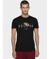 T-shirt - koszulka męska 4F T-shirt męski TSM230 - głęboka czerń