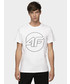 T-shirt - koszulka męska 4F T-shirt męski TSM231 - biały