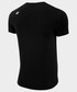 T-shirt - koszulka męska 4F T-Shirt męski TSM302 - głęboka czerń