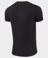 T-shirt - koszulka męska 4F T-shirt męski TSM076 - głęboka czerń