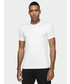 T-shirt - koszulka męska 4F Koszulka treningowa męska TSMF004 - biały