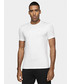T-shirt - koszulka męska 4F Koszulka treningowa męska TSMF004 - biały