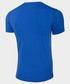 T-shirt - koszulka męska 4F Koszulka treningowa męska TSMF300 - kobalt