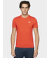 T-shirt - koszulka męska 4F Koszulka treningowa męska TSMF300 - czerwony