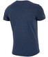 T-shirt - koszulka męska 4F T-shirt męski TSM300 - denim melanż -