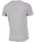 T-shirt - koszulka męska 4F T-shirt męski TSM300 - jasny szary melanż -