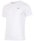 T-shirt - koszulka męska 4F T-shirt męski TSM300 - kremowa biel -