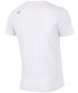 T-shirt - koszulka męska 4F T-shirt męski TSM300 - kremowa biel -