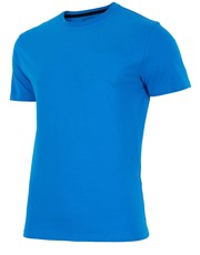 T-shirt - koszulka męska T-shirt męski TSM300 - niebieski jasny - - 4f.com.pl