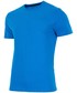 T-shirt - koszulka męska 4F T-shirt męski TSM300 - niebieski jasny -
