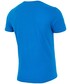 T-shirt - koszulka męska 4F T-shirt męski TSM300 - niebieski jasny -