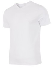 T-shirt - koszulka męska T-shirt męski TSM305 - biały - - 4f.com.pl