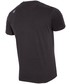 T-shirt - koszulka męska 4F T-shirt męski TSM004 - czarny -