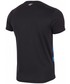 T-shirt - koszulka męska 4F Koszulka treningowa męska TSMF003 - czarny -