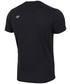 T-shirt - koszulka męska 4F Koszulka treningowa męska TSMF005 - czarny -