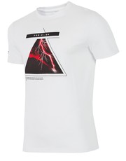 T-shirt - koszulka męska T-shirt męski TSM222 - biały - - 4f.com.pl