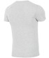 T-shirt - koszulka męska 4F T-shirt męski TSM300Z - jasny szary melanż -
