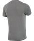 T-shirt - koszulka męska 4F Koszulka treningowa męska TSMF301az - ciemny szary melanż -