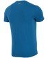 T-shirt - koszulka męska 4F Koszulka treningowa męska TSMF301az - niebieski melanż -