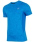 T-shirt - koszulka męska 4F Koszulka treningowa męska TSMF202z - allover niebieski -