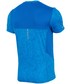 T-shirt - koszulka męska 4F Koszulka treningowa męska TSMF202z - allover niebieski -