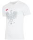 T-shirt - koszulka męska 4F Koszulka kibica męska TSMF101 - BIAŁY -