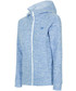 Bluza 4F Polar damski PLD302 - niebieski melanż